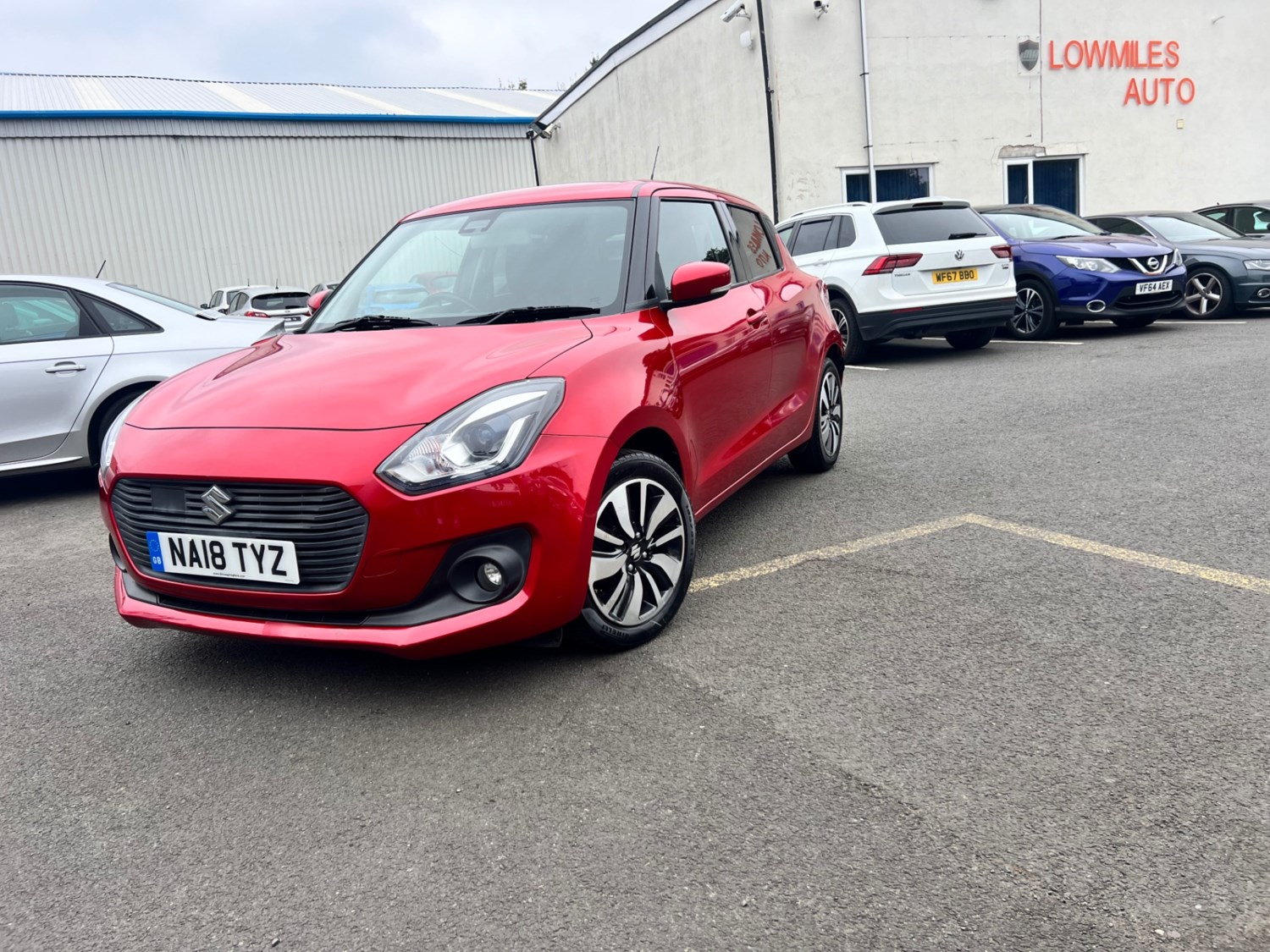 Suzuki Swift Listing Image