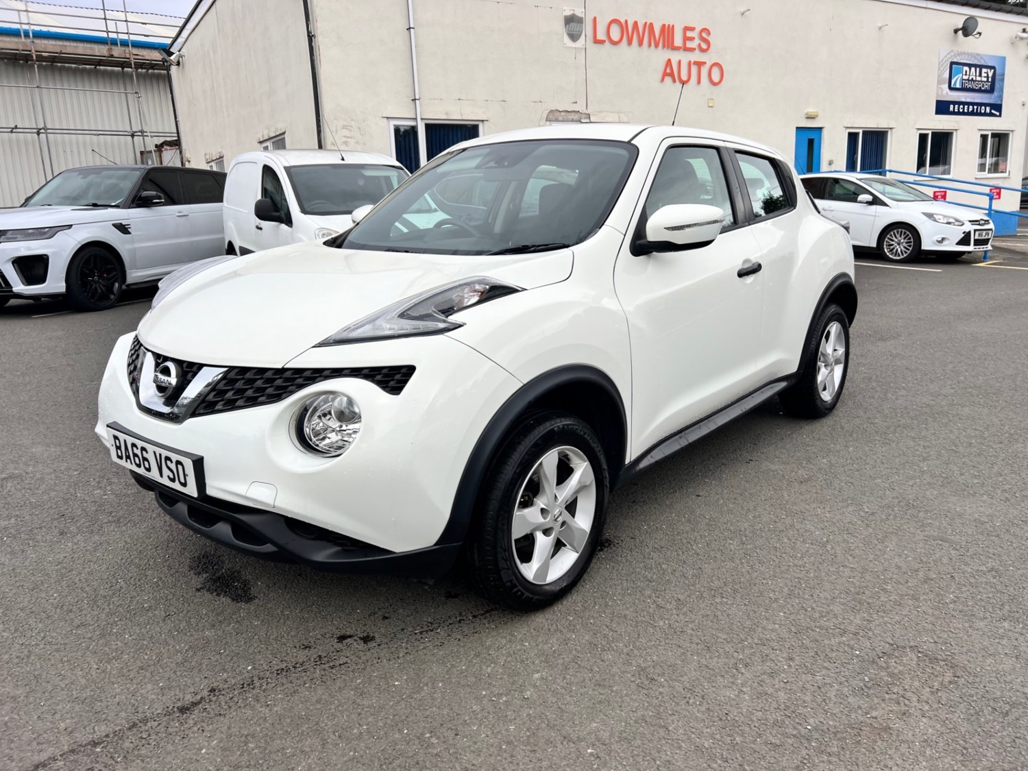 Nissan Juke Listing Image