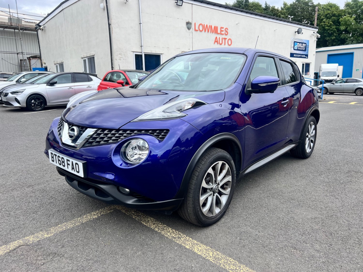 Nissan Juke Listing Image