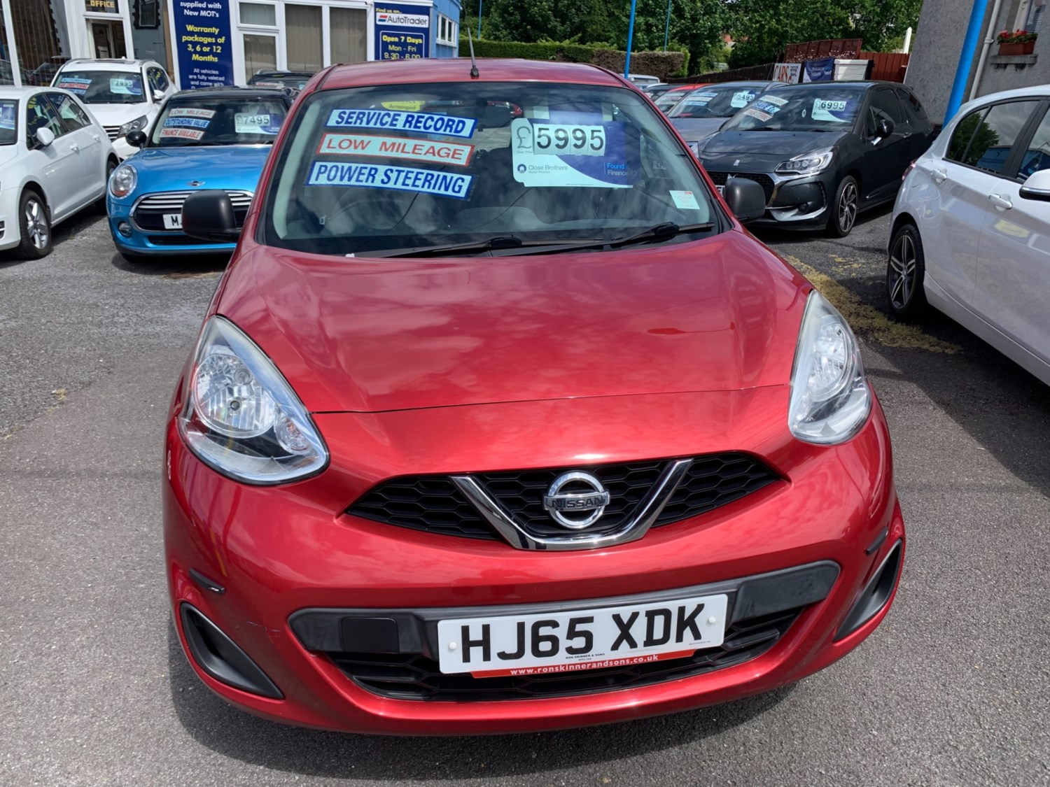 Nissan Micra Listing Image