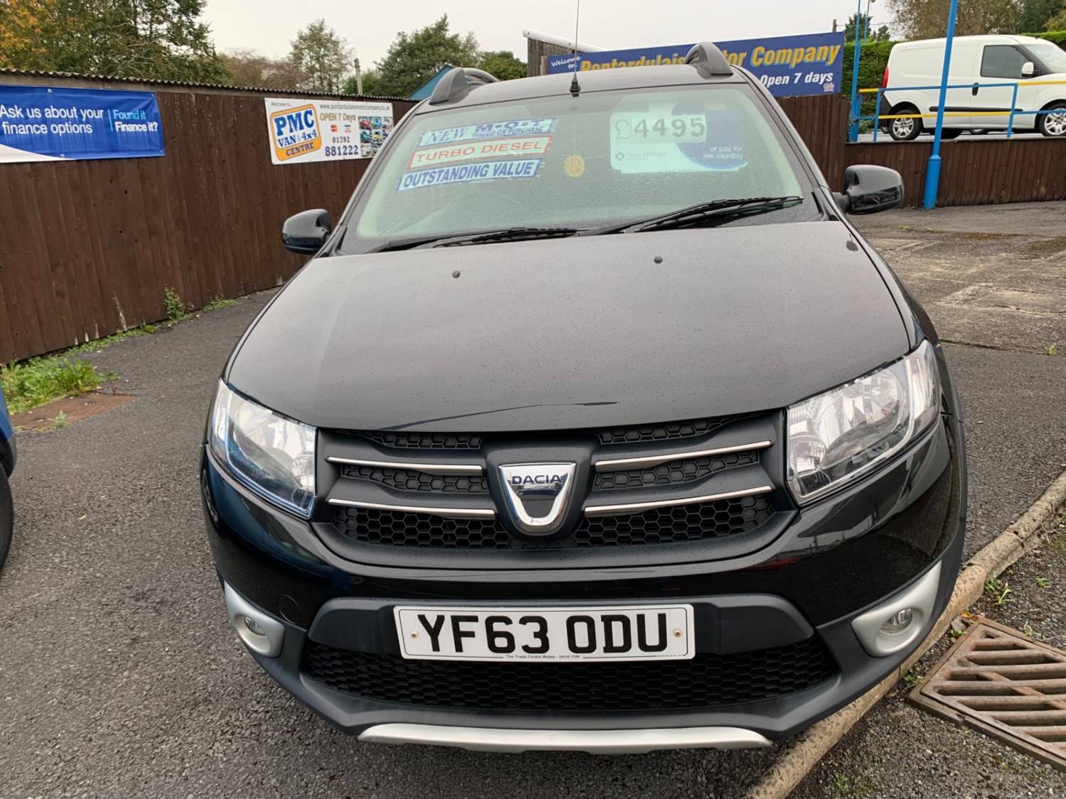 Dacia Sandero Stepway Listing Image