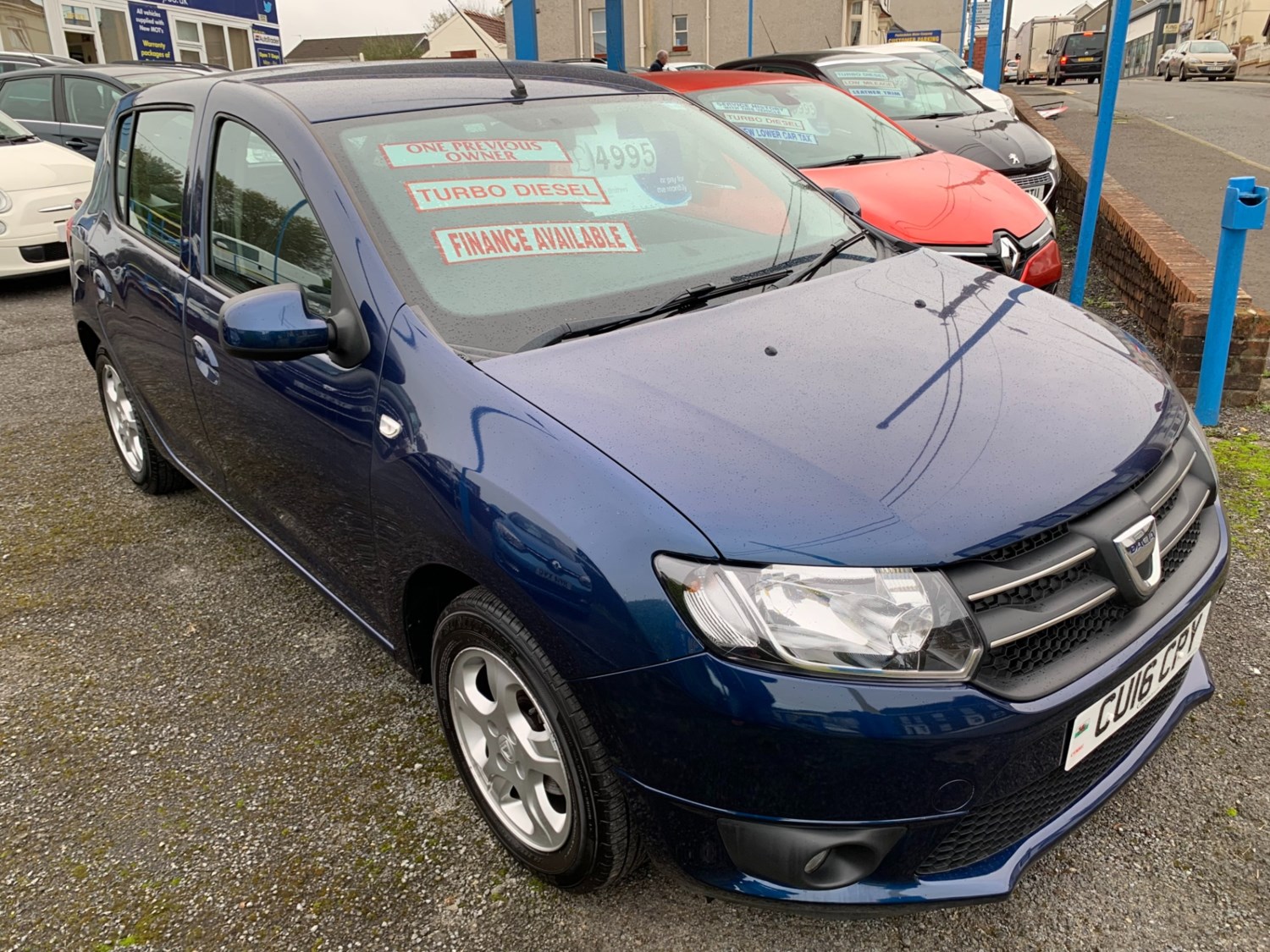 Dacia Sandero Listing Image