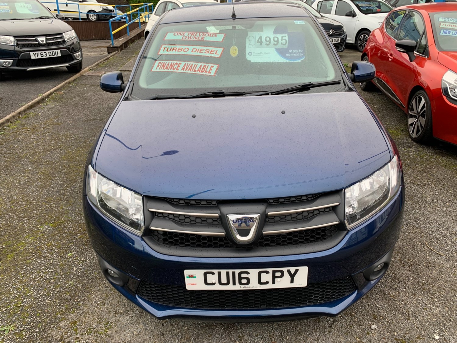 Dacia Sandero Listing Image