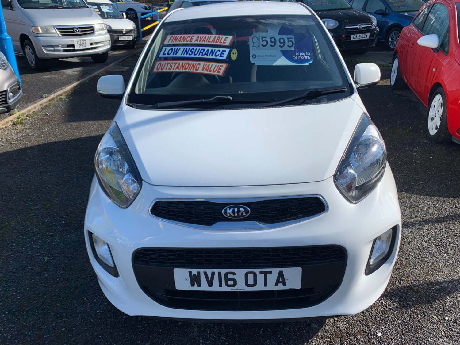 Kia Picanto Listing Image