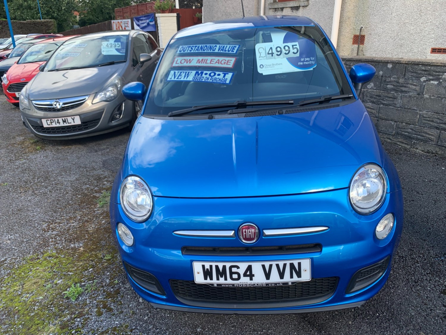 Fiat 500 Listing Image