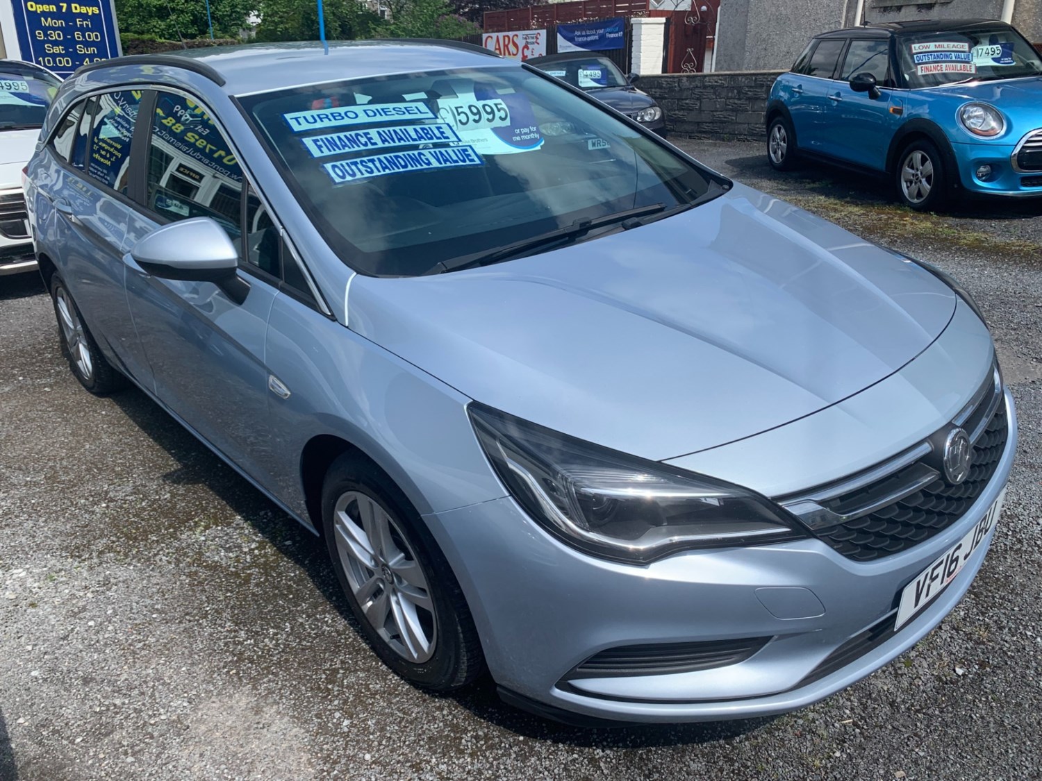 Vauxhall Astra Listing Image