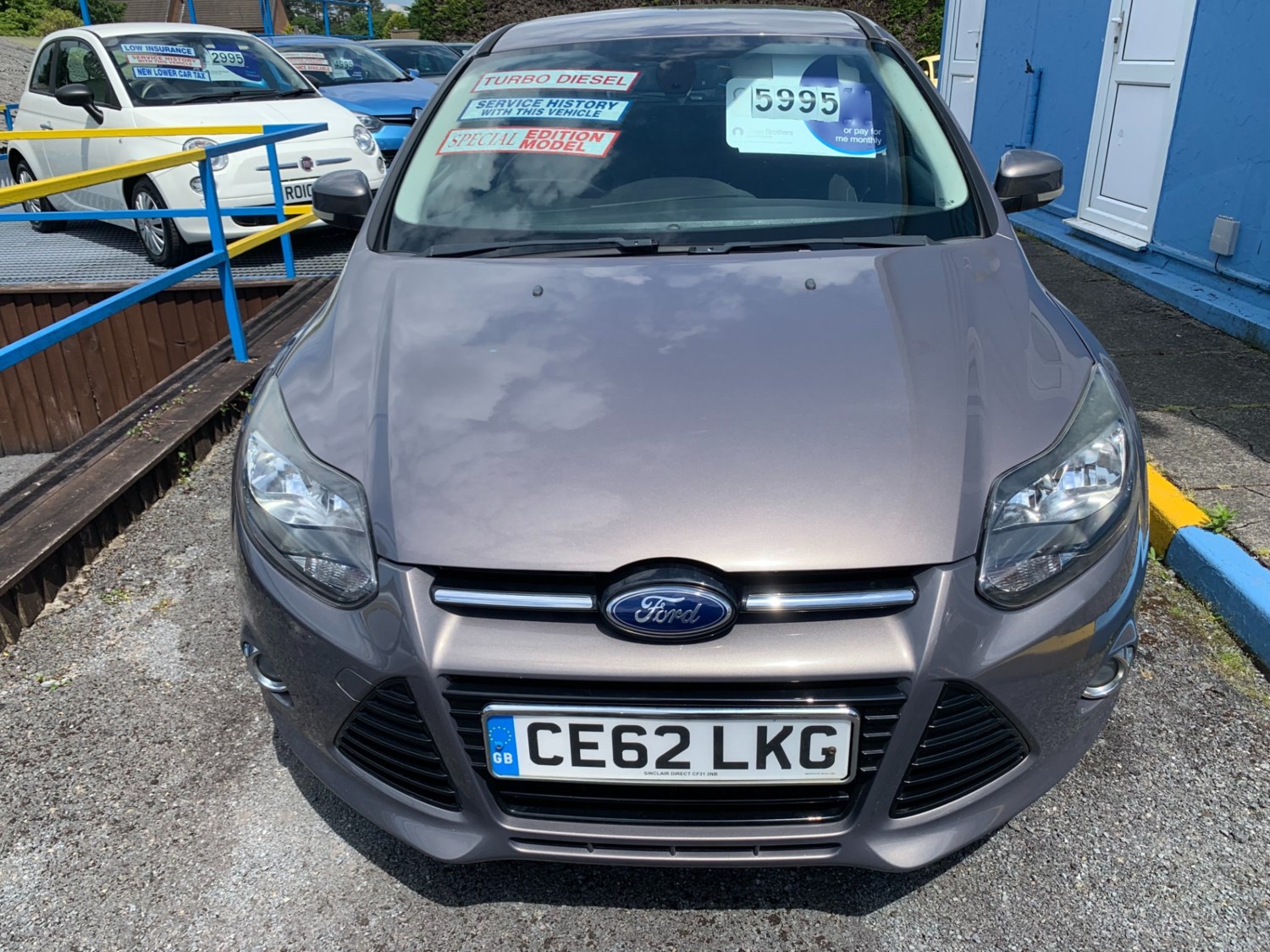 Ford Focus Listing Image