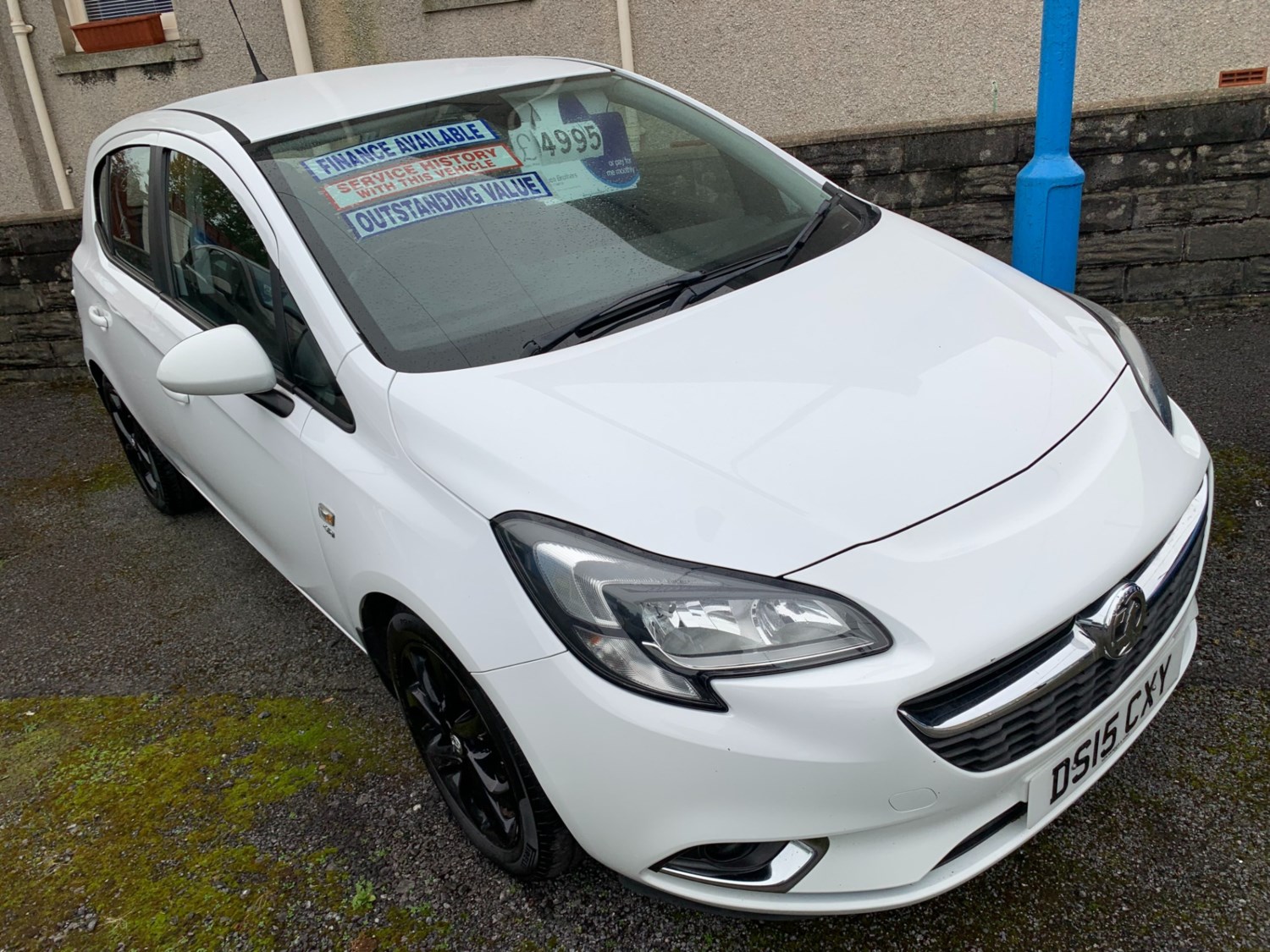 Vauxhall Corsa Listing Image