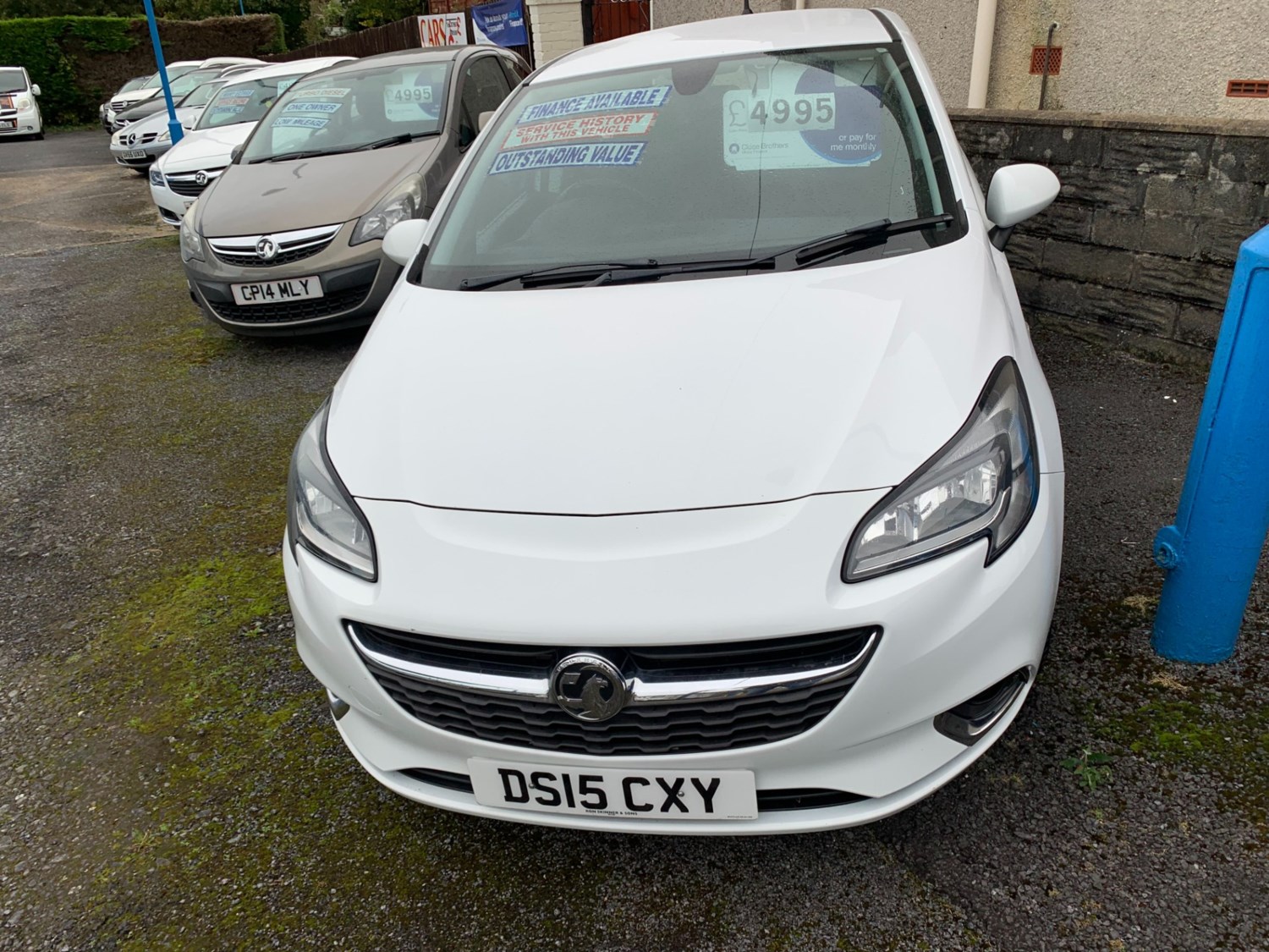 Vauxhall Corsa Listing Image