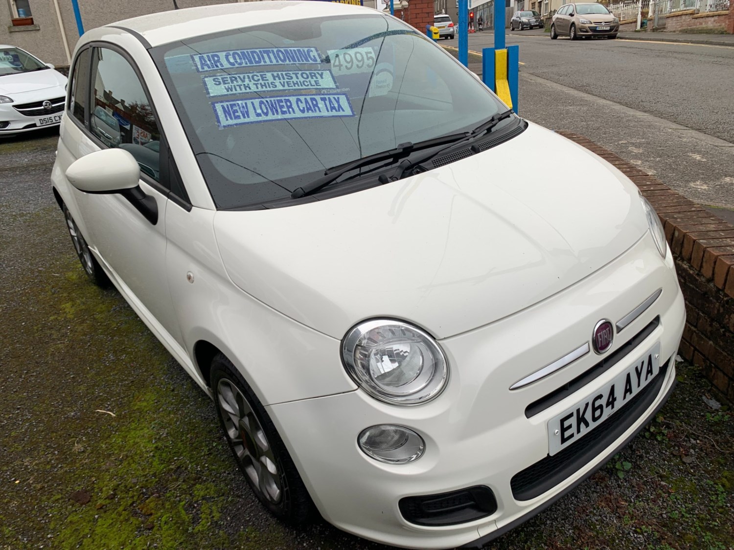 Fiat 500 Listing Image