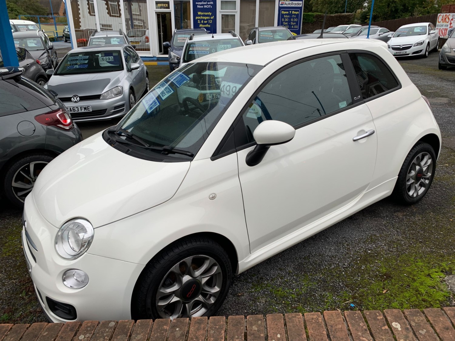 Fiat 500 Listing Image