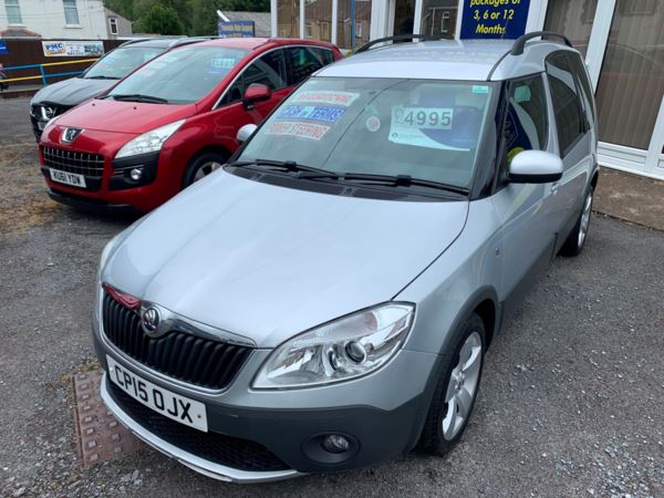 Skoda Roomster Scout  Shed of the Week - PistonHeads UK