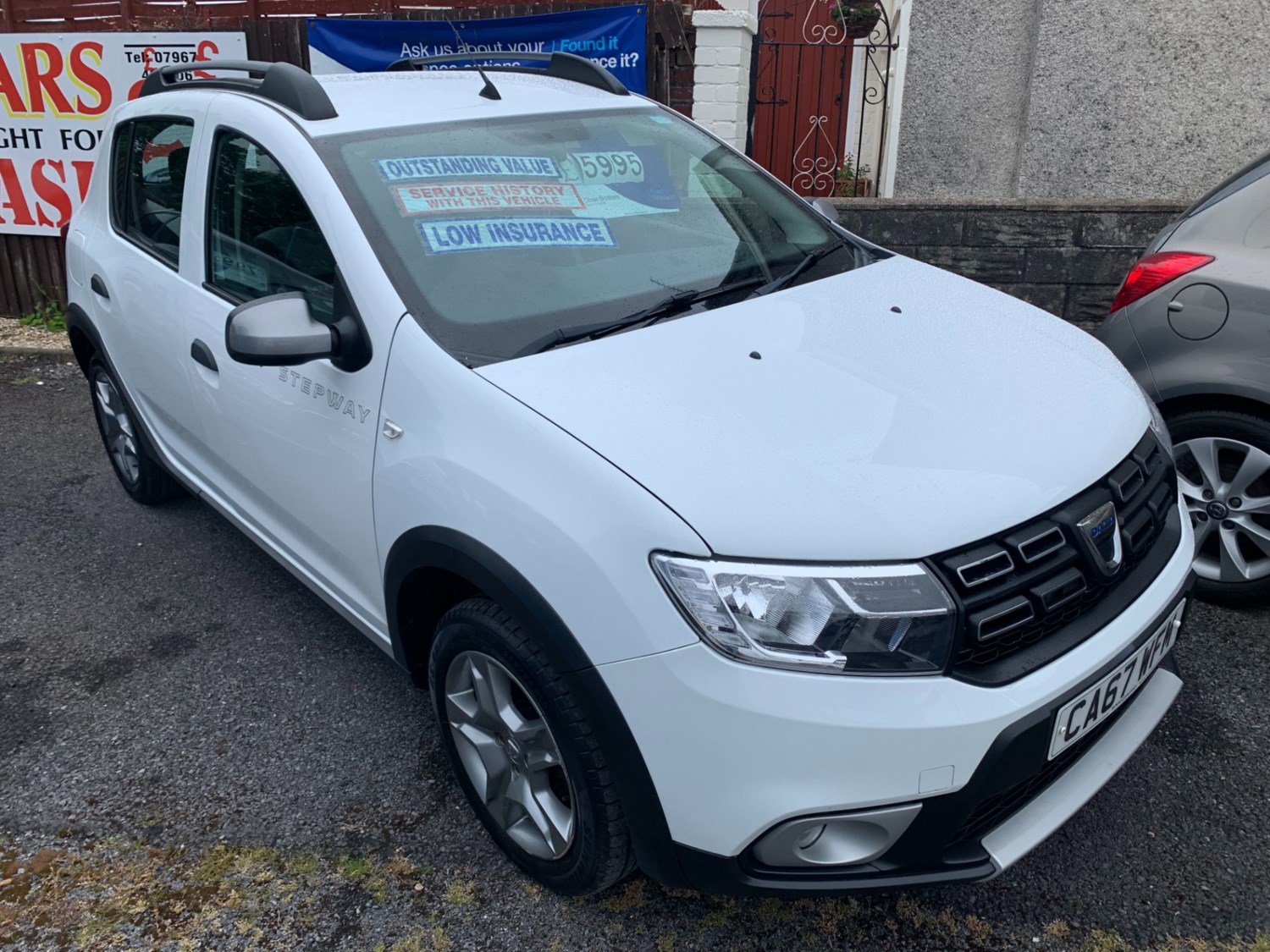 Dacia Sandero Stepway Listing Image