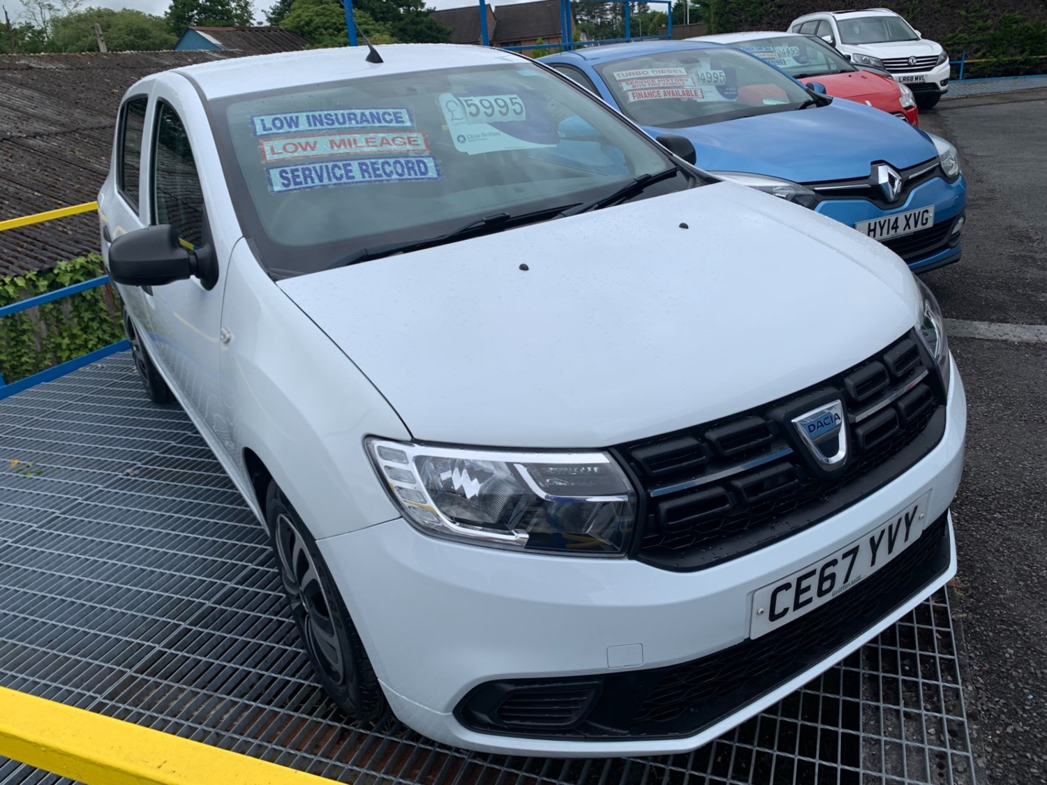 Dacia Sandero Listing Image