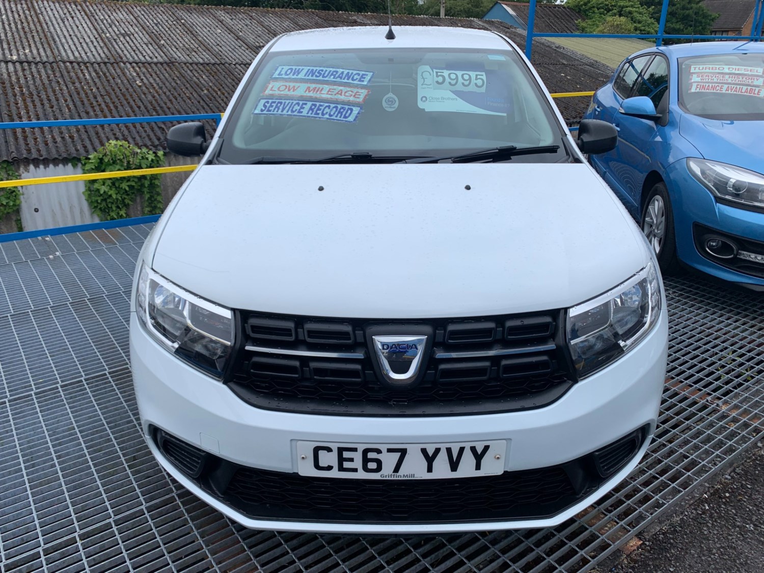 Dacia Sandero Listing Image