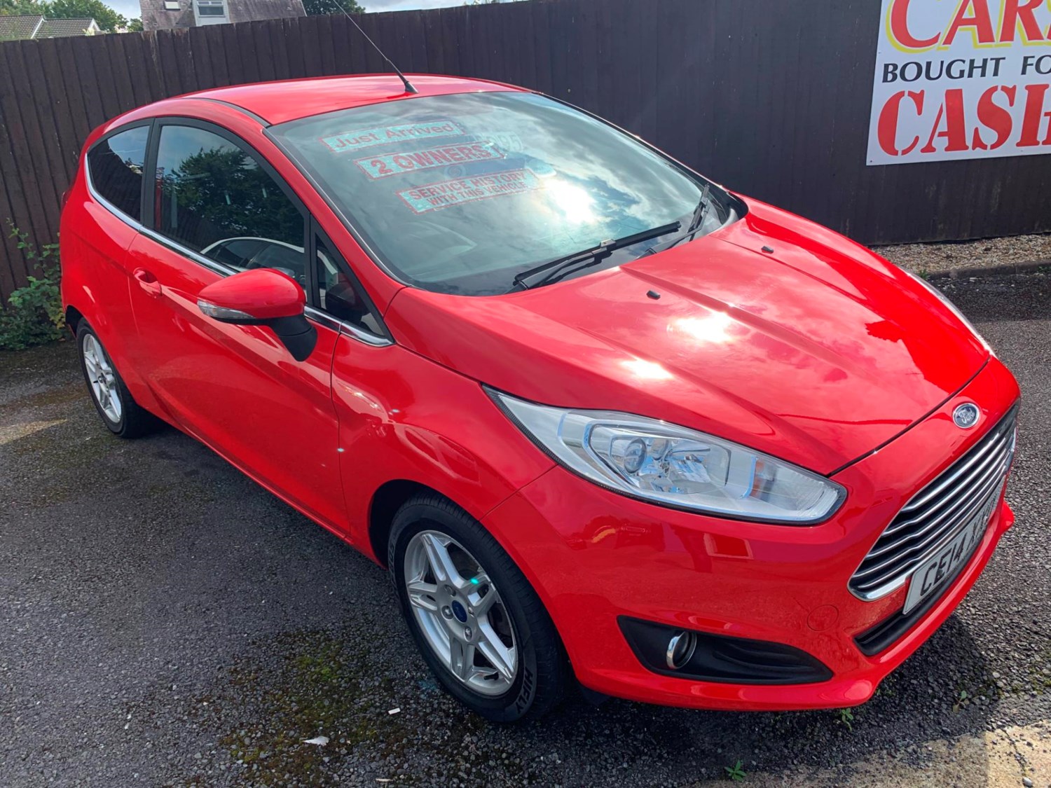 Ford Fiesta Listing Image