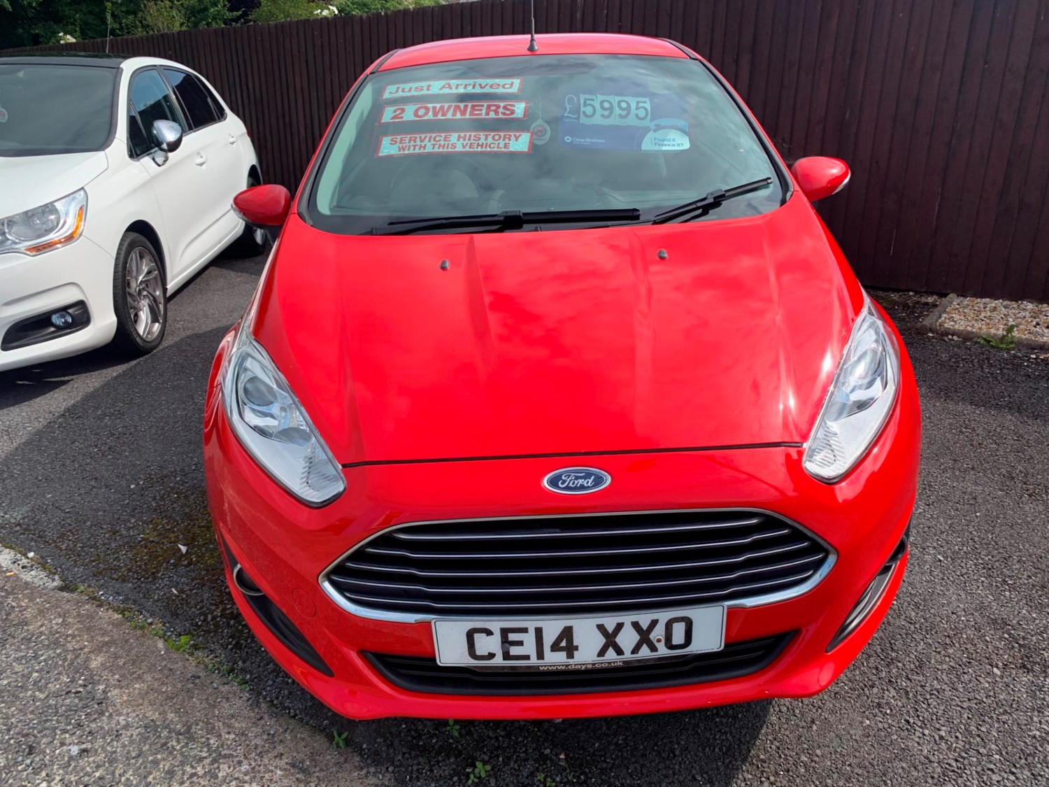 Ford Fiesta Listing Image