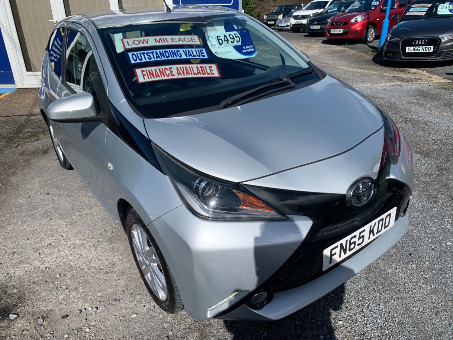 Toyota AYGO Listing Image