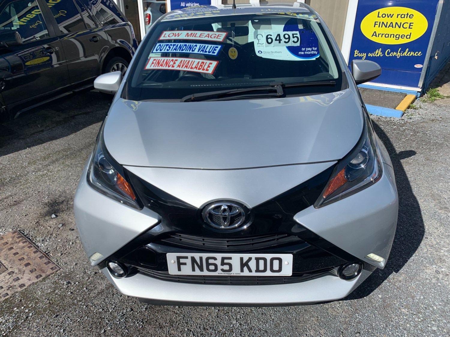 Toyota AYGO Listing Image