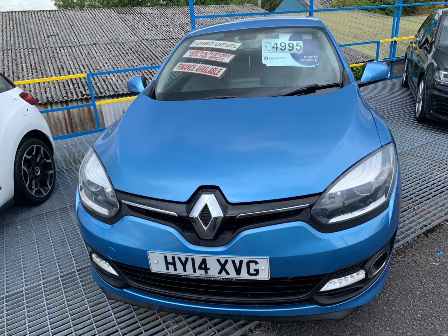 Renault Megane Listing Image