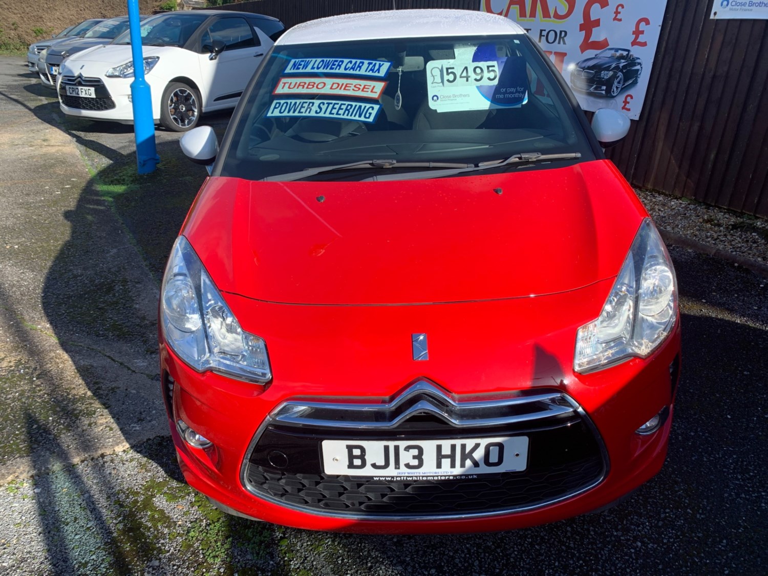 Citroen DS3 Listing Image