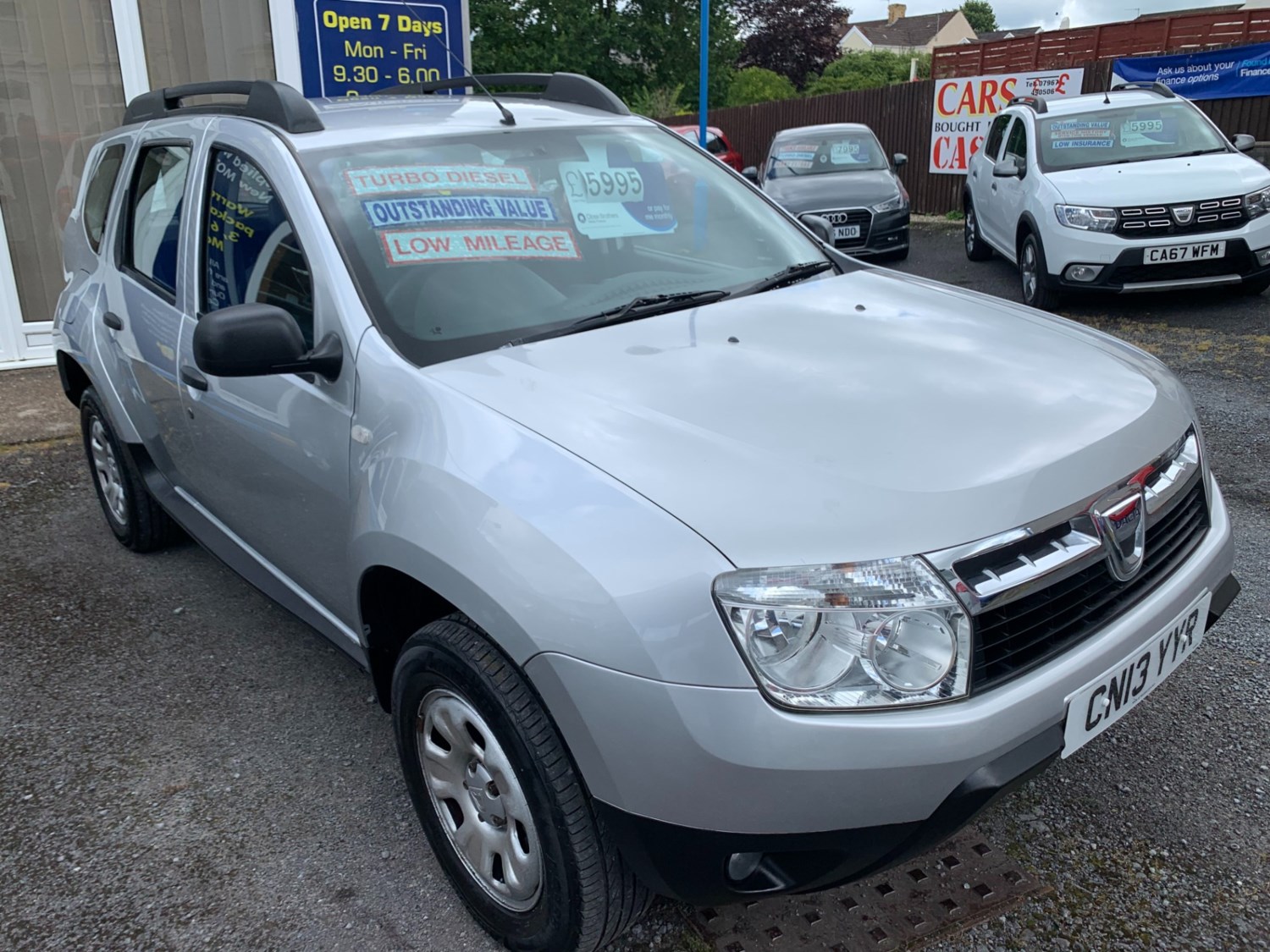 Dacia Duster Listing Image