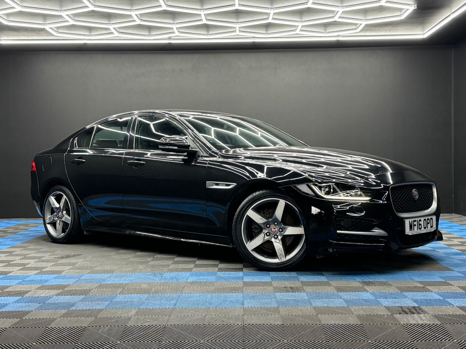 Jaguar XE Listing Image