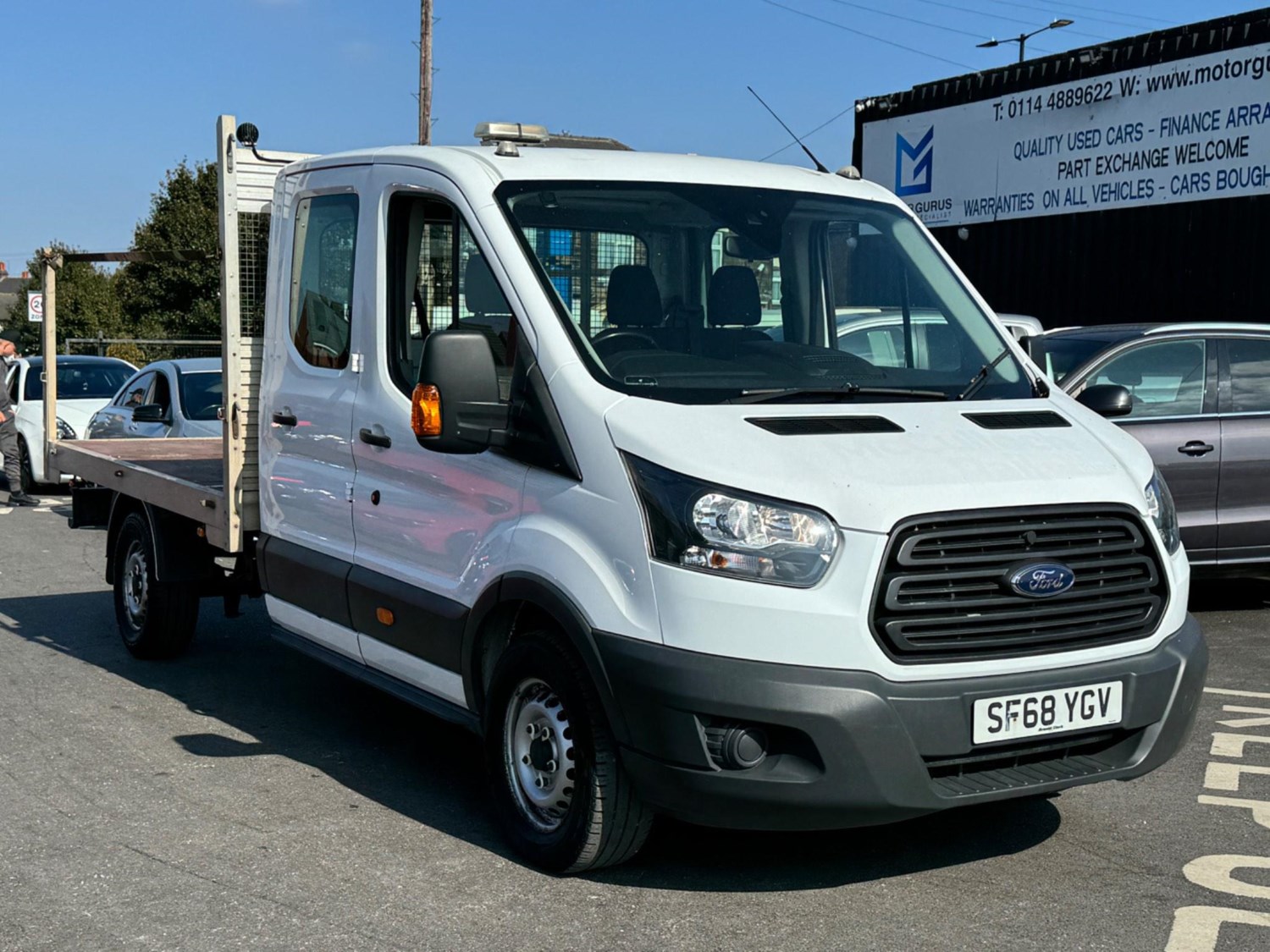 Ford Transit Listing Image