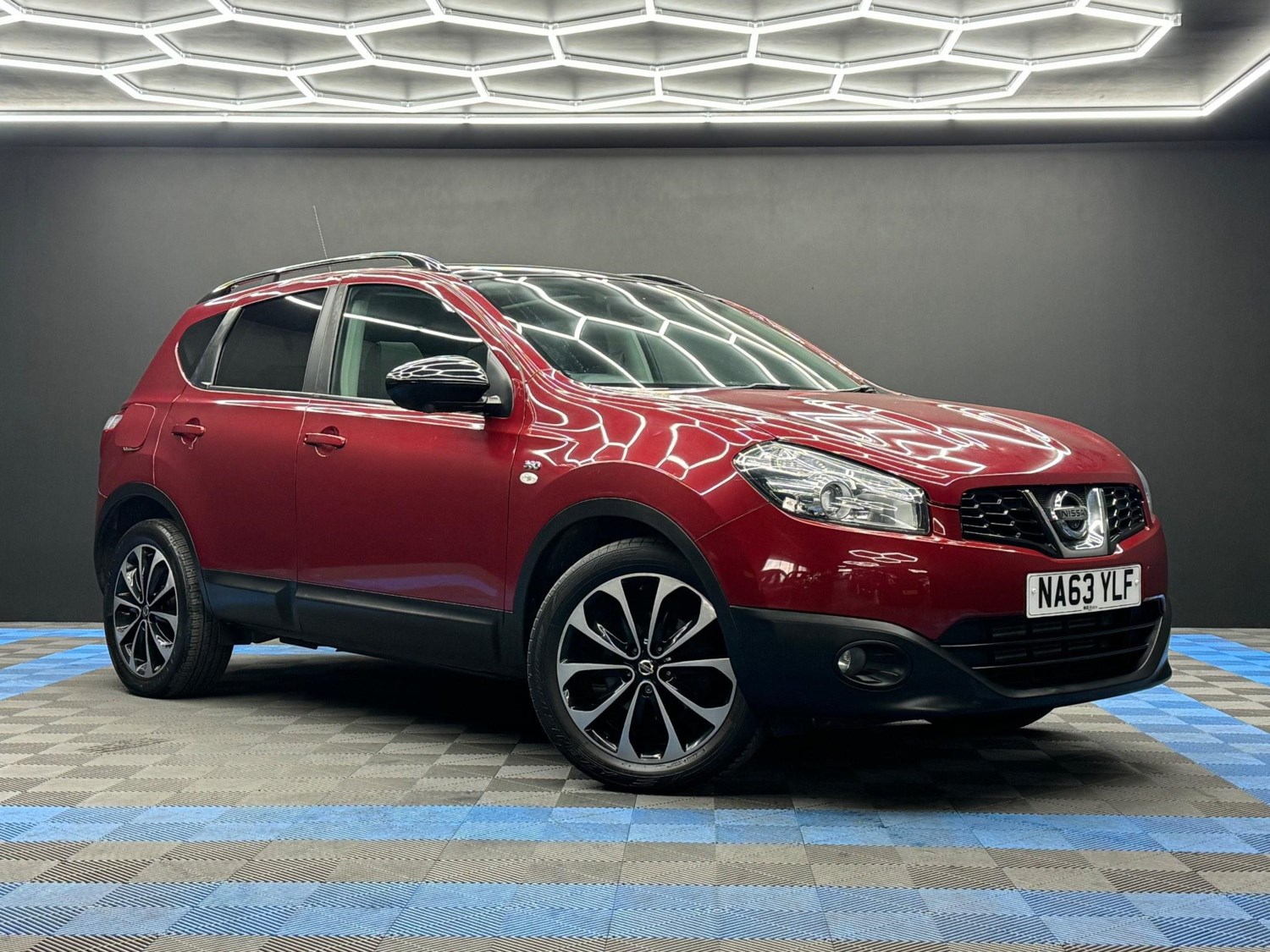 Nissan Qashqai Listing Image