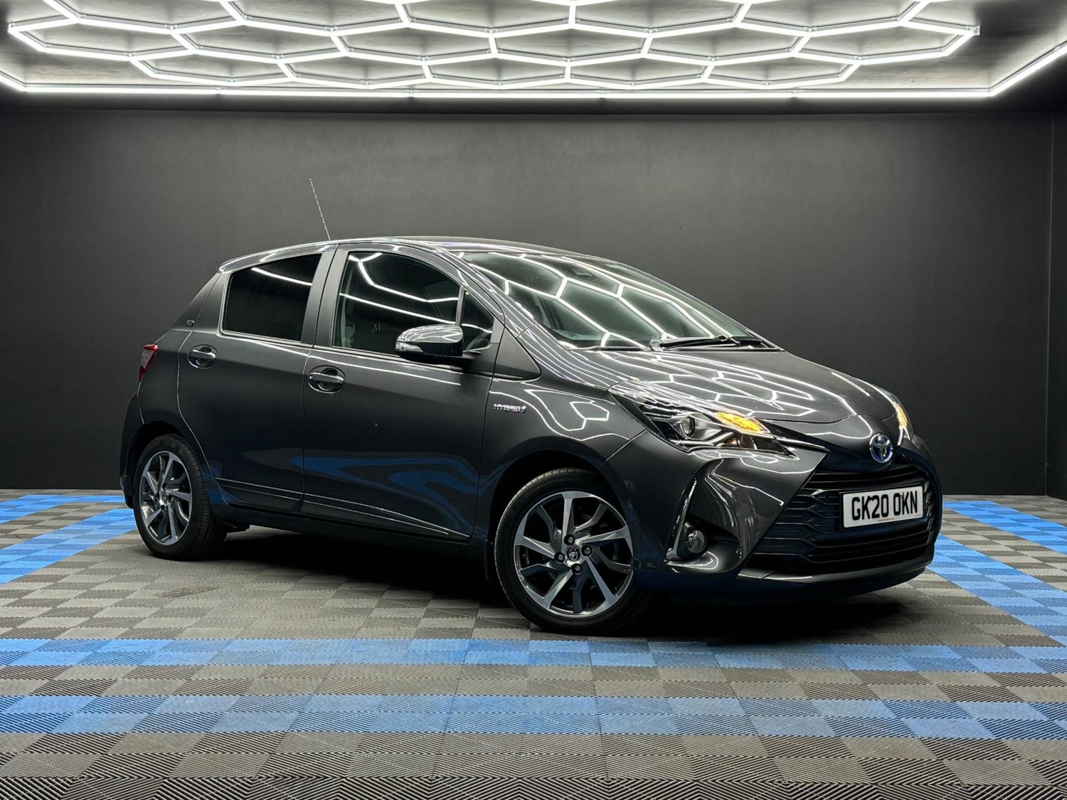 Toyota Yaris Listing Image