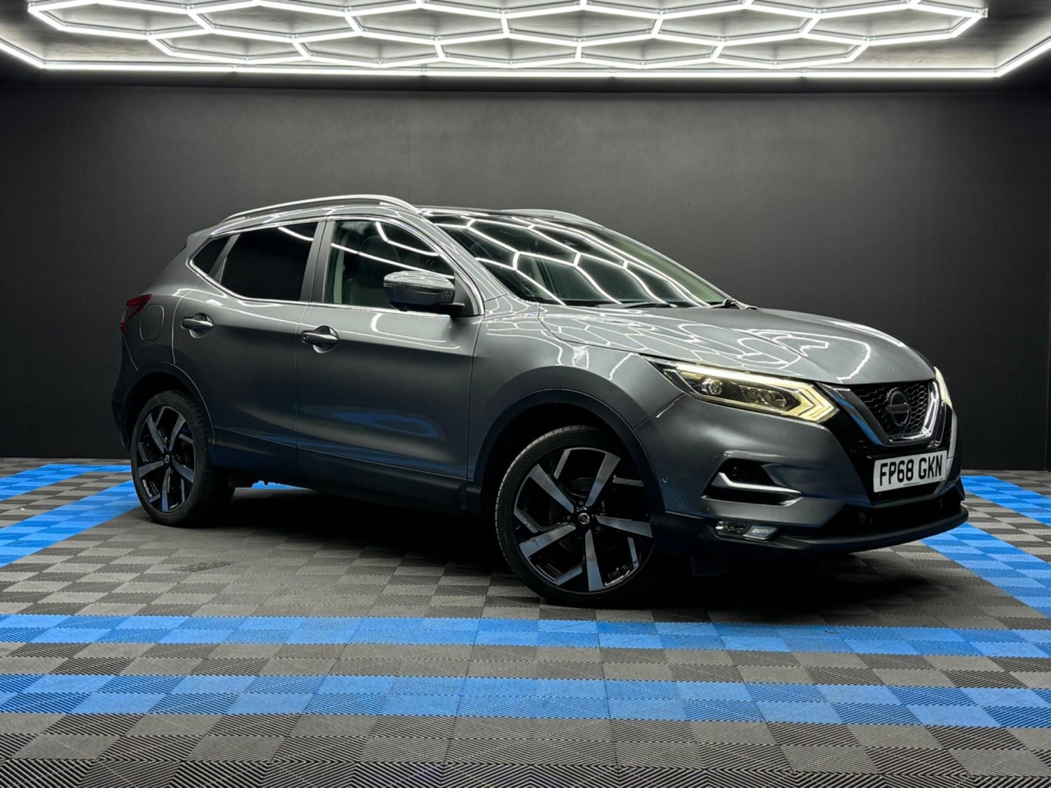 Nissan Qashqai Listing Image