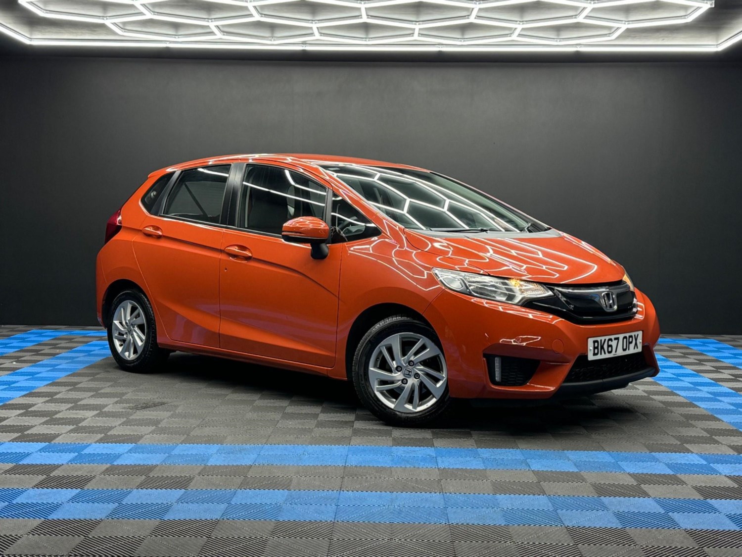 Honda Jazz Listing Image