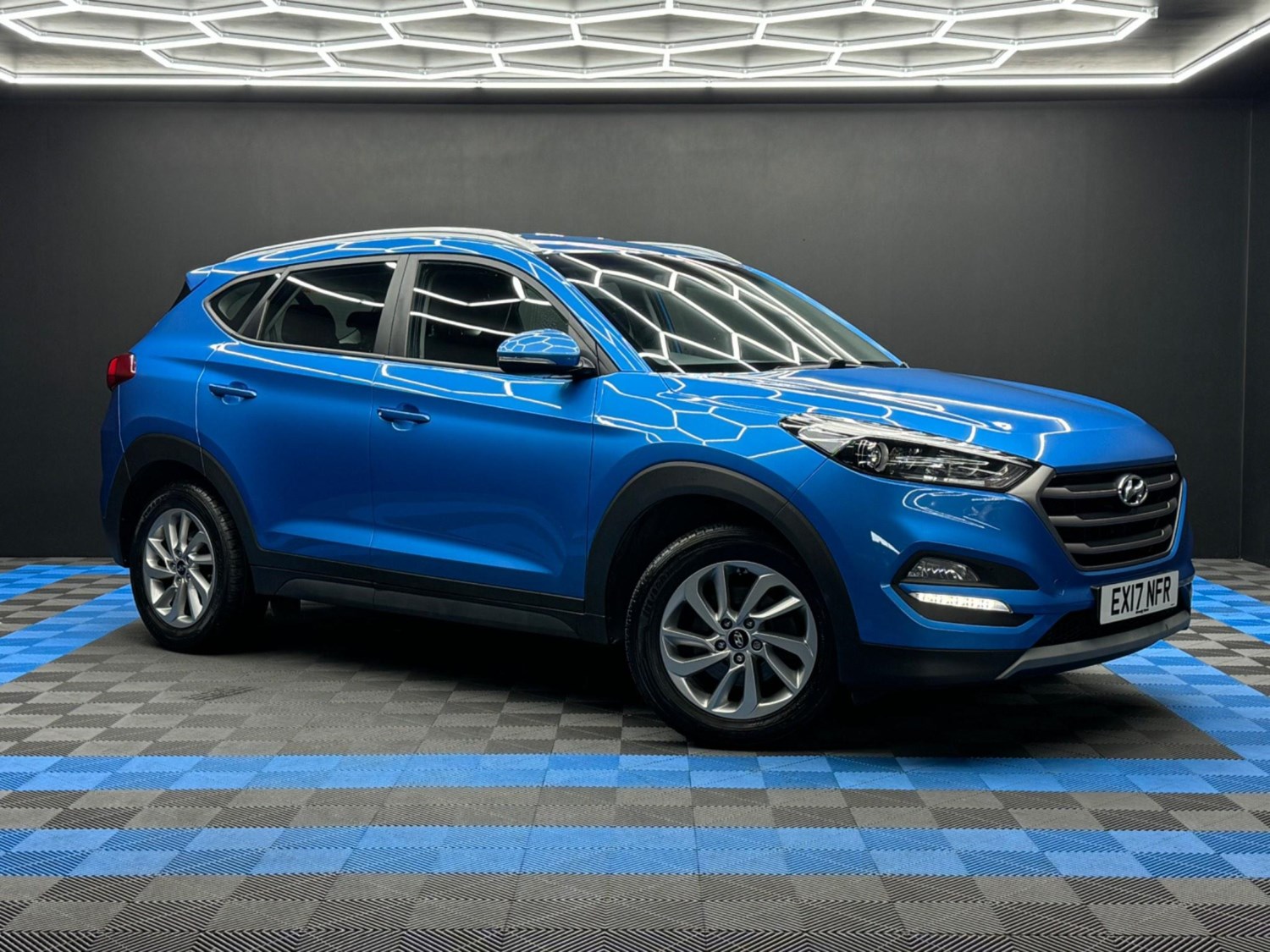 Hyundai TUCSON Listing Image