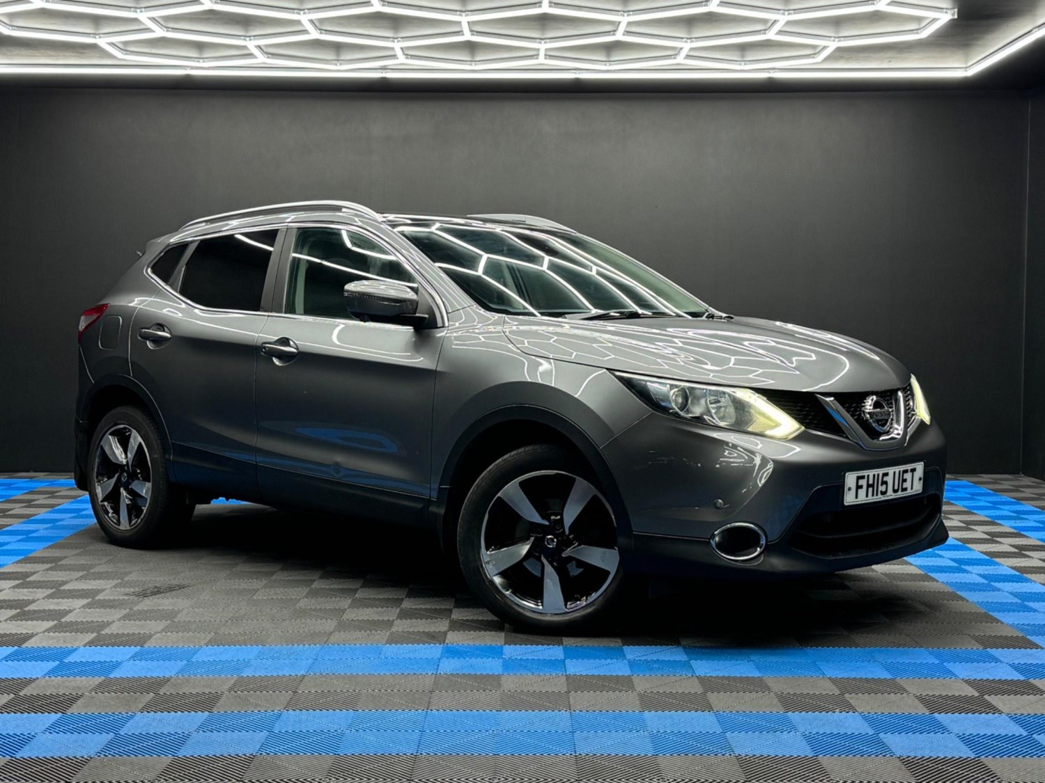 Nissan Qashqai Listing Image