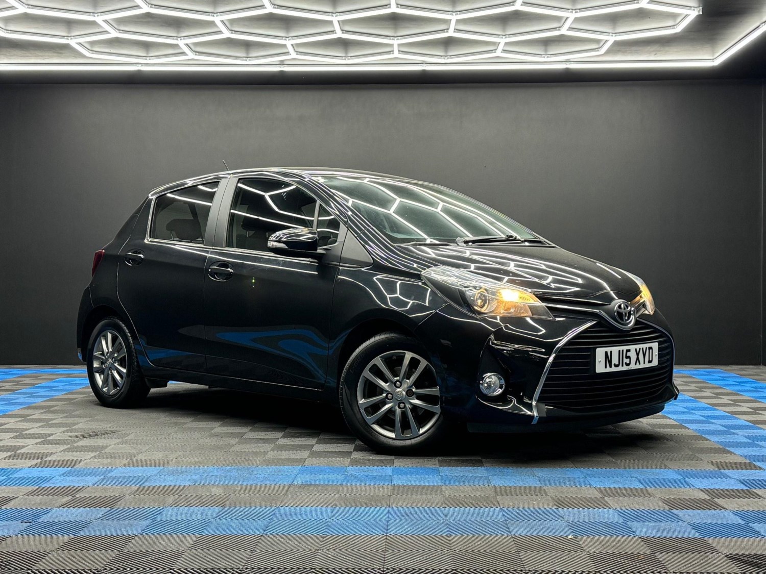 Toyota Yaris Listing Image