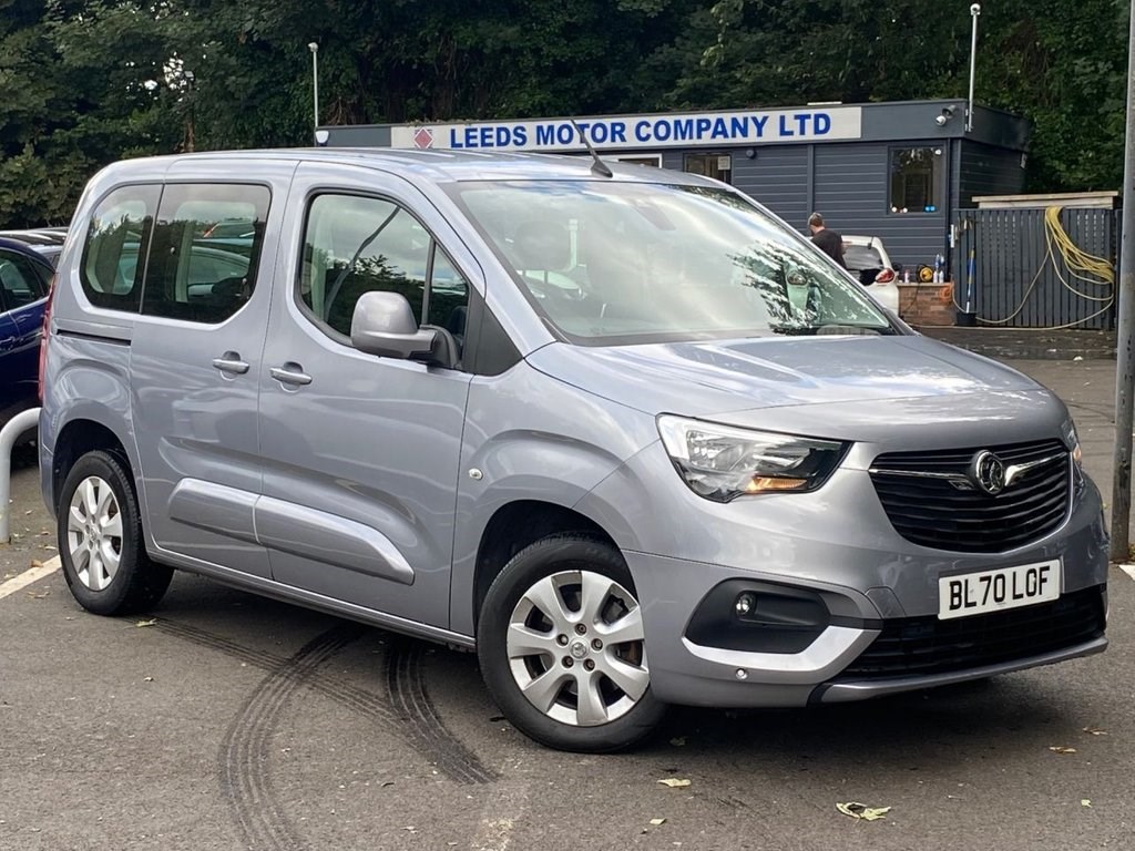 Vauxhall Combo Life Listing Image