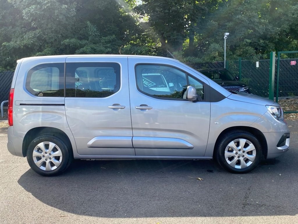 Vauxhall Combo Life Listing Image