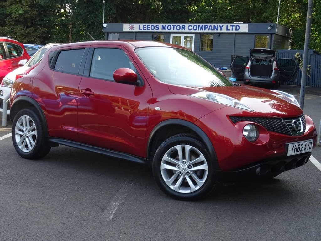 Nissan Juke Listing Image