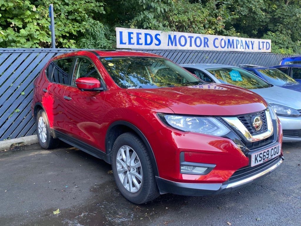 Nissan X-Trail Listing Image