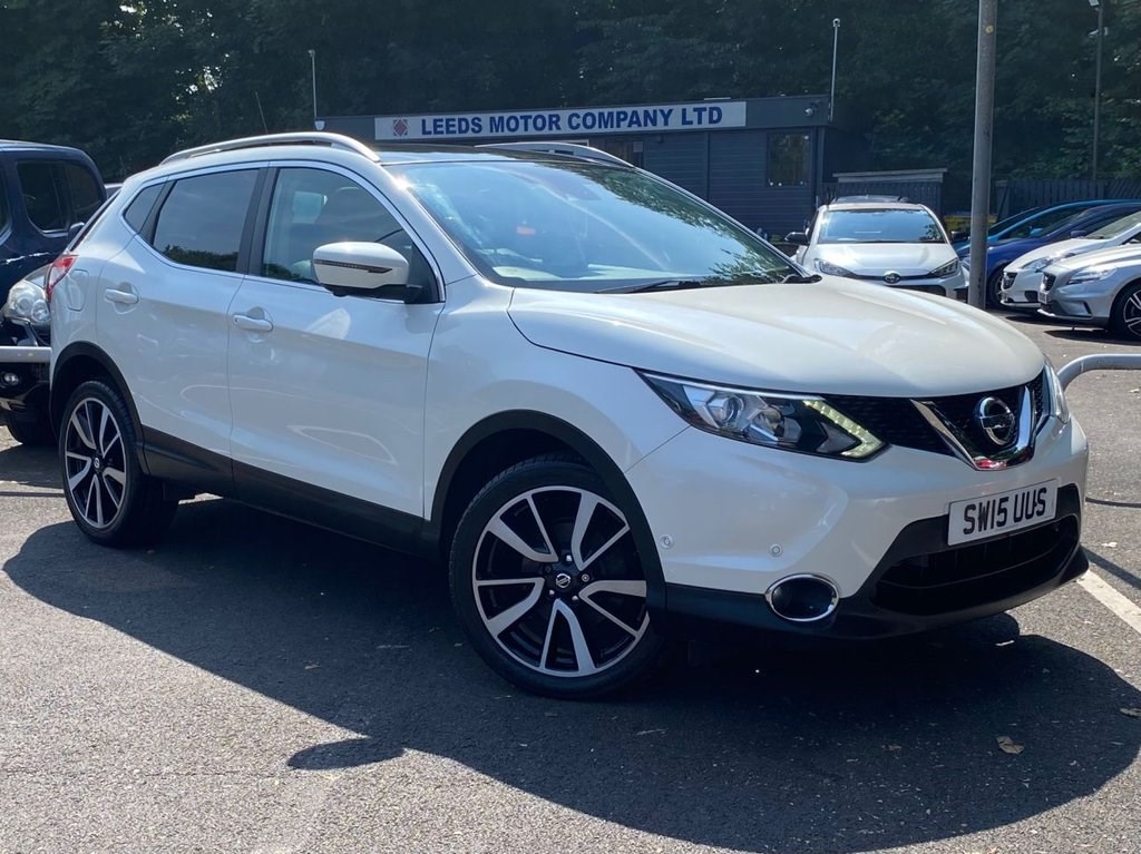 Nissan Qashqai Listing Image