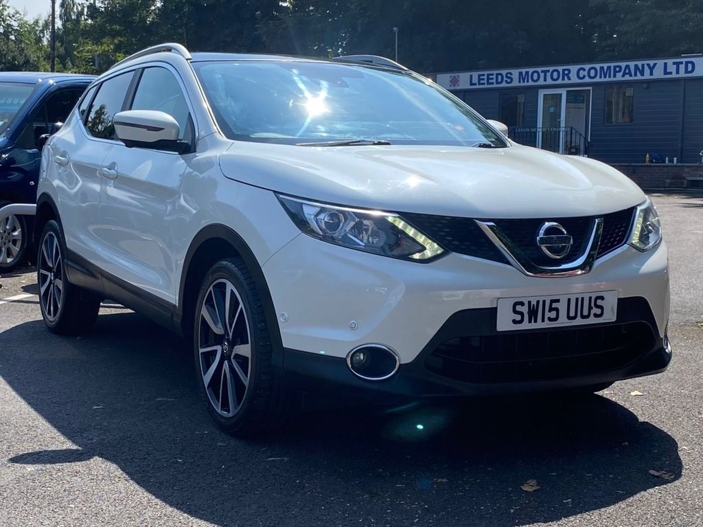 Nissan Qashqai Listing Image