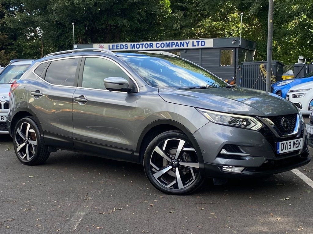 Nissan Qashqai Listing Image