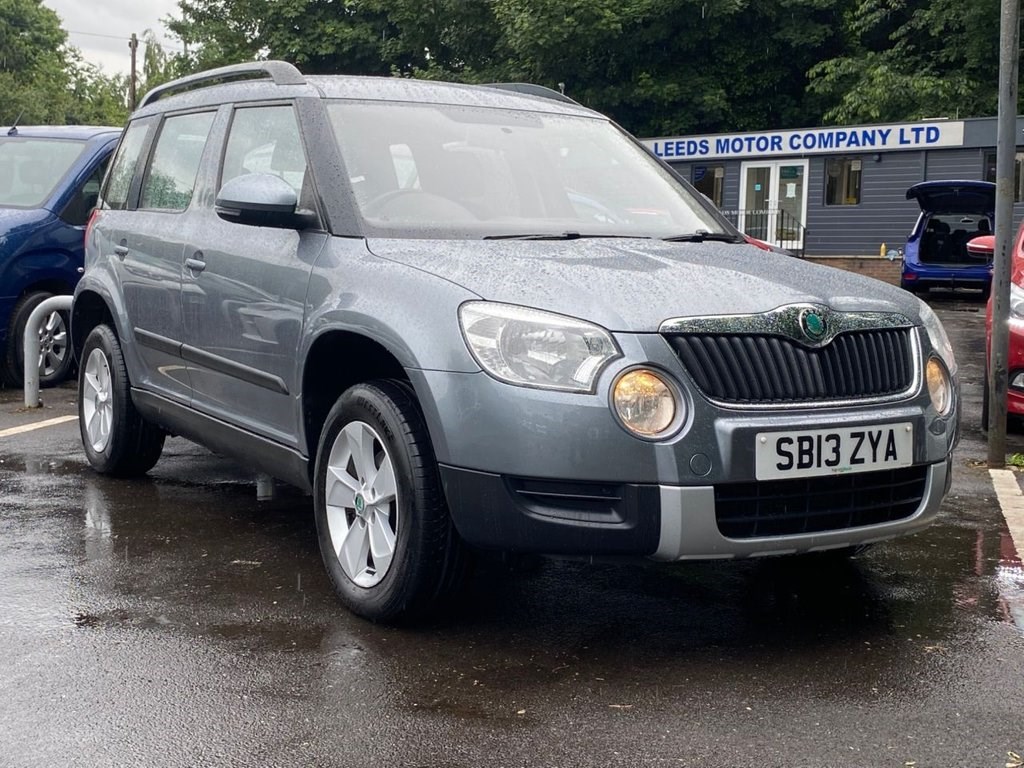 Skoda Yeti Listing Image