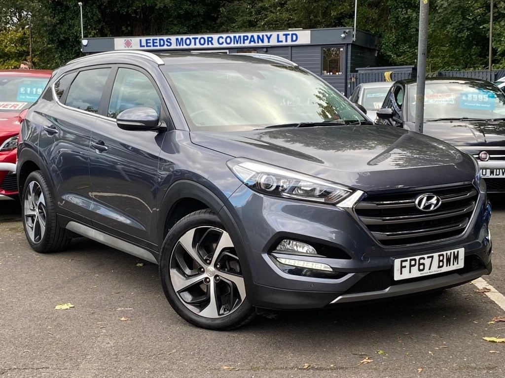 Hyundai TUCSON Listing Image