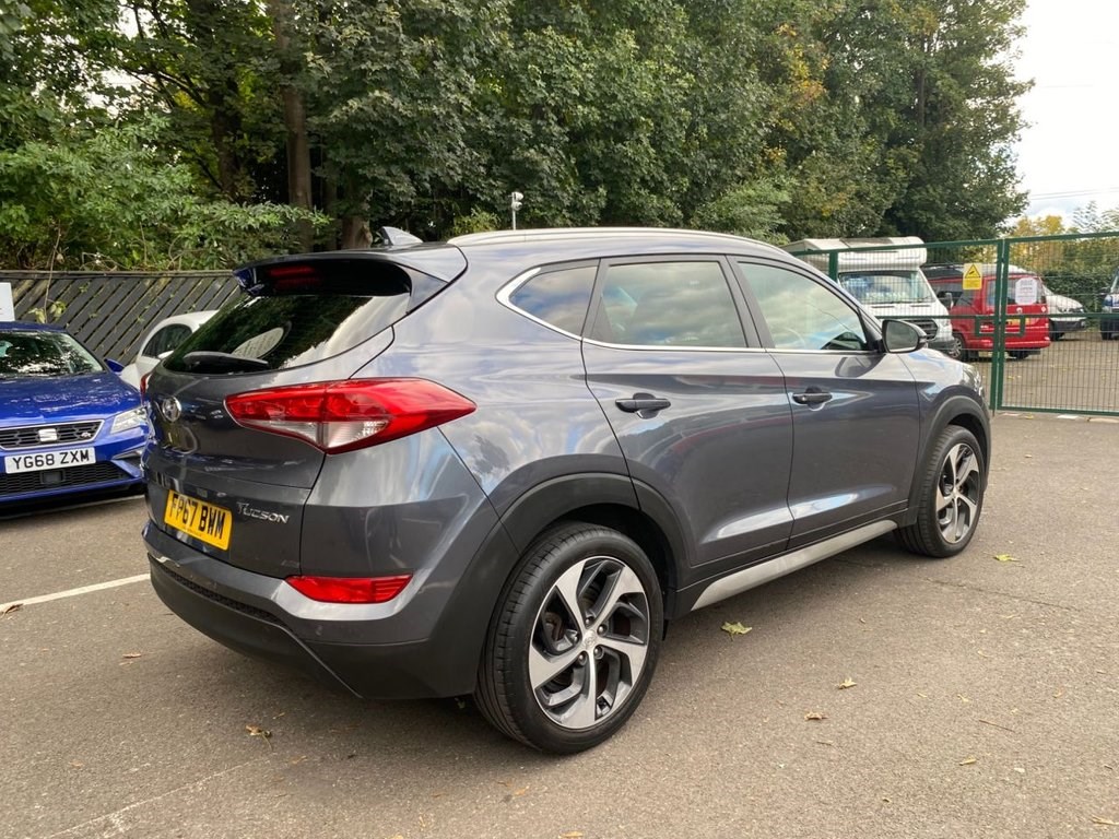 Hyundai TUCSON Listing Image