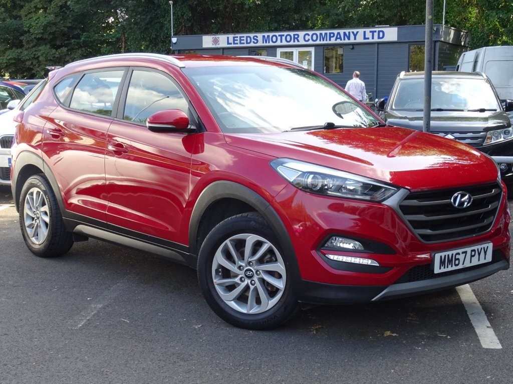 Hyundai TUCSON Listing Image