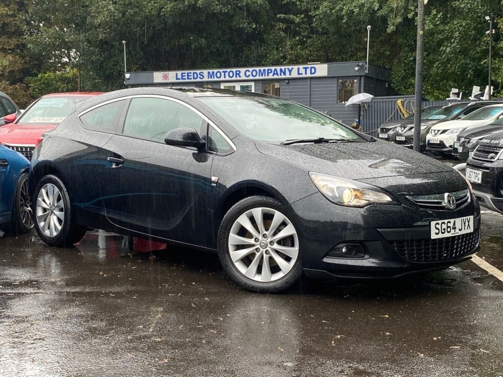 Vauxhall Astra GTC Listing Image