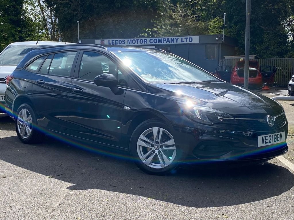 2021 used Vauxhall Astra 1.5 BUSINESS EDITION NAV 5d 121 BHP