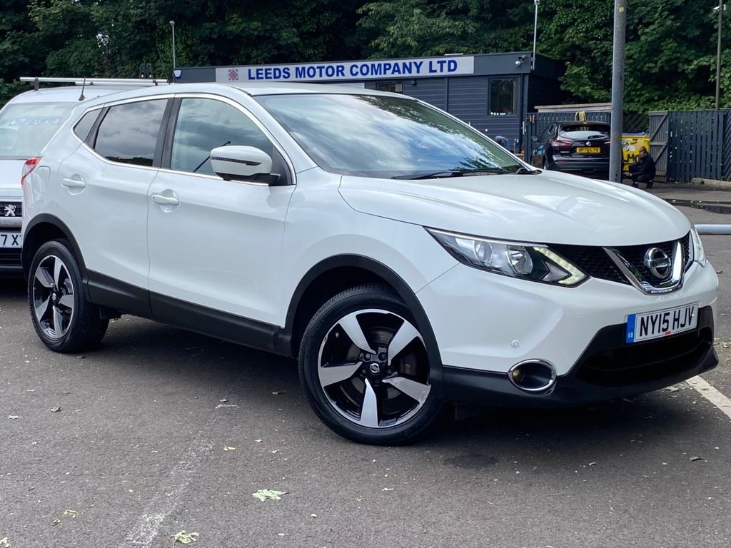 Nissan Qashqai Listing Image