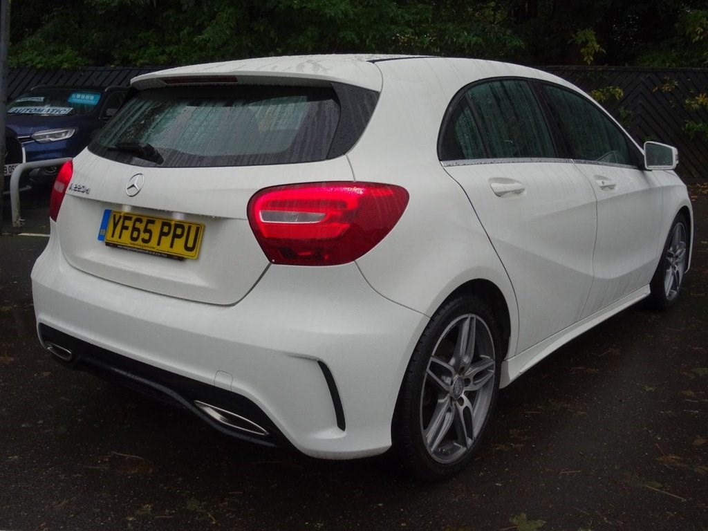 Mercedes-Benz A-Class Listing Image